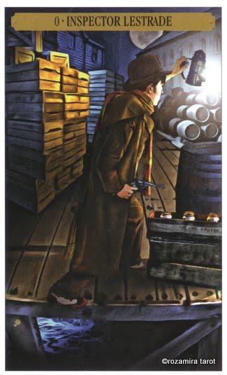 The Sherlock Holmes Tarot